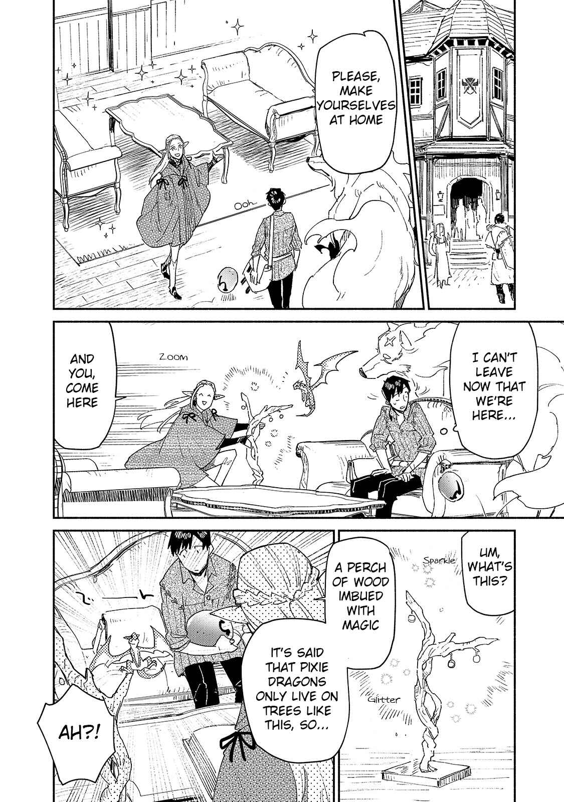 Page 11 Chapter 39 Tondemo Skill de Isekai Hourou Meshi