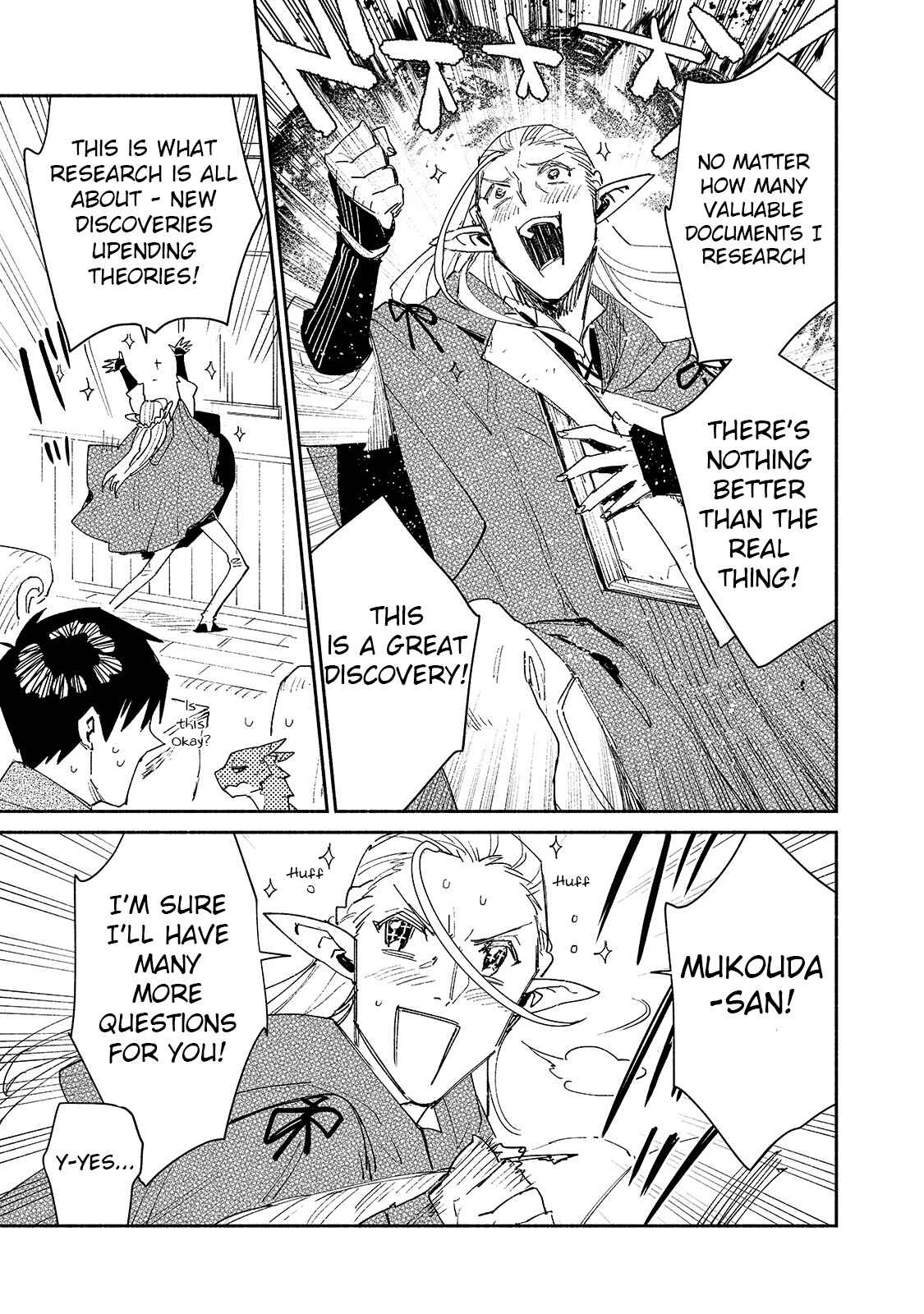 Page 14 Chapter 39 Tondemo Skill de Isekai Hourou Meshi