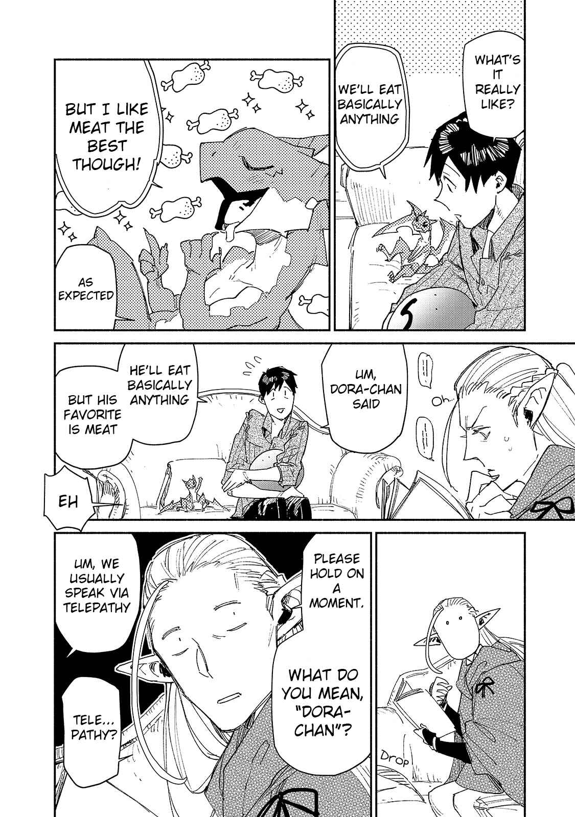 Page 17 Chapter 39 Tondemo Skill de Isekai Hourou Meshi