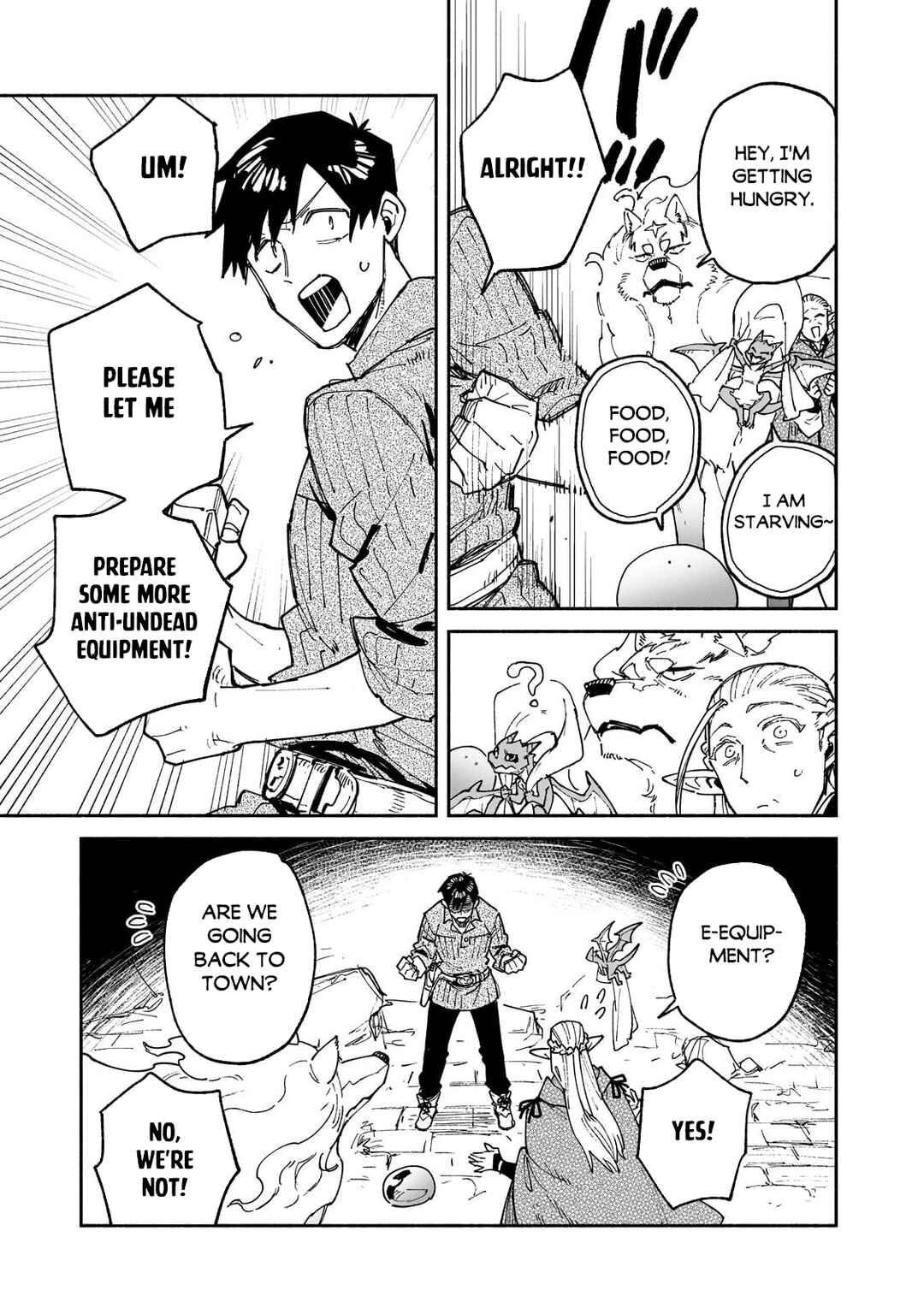 Page 10 Chapter 64.1 Tondemo Skill de Isekai Hourou Meshi