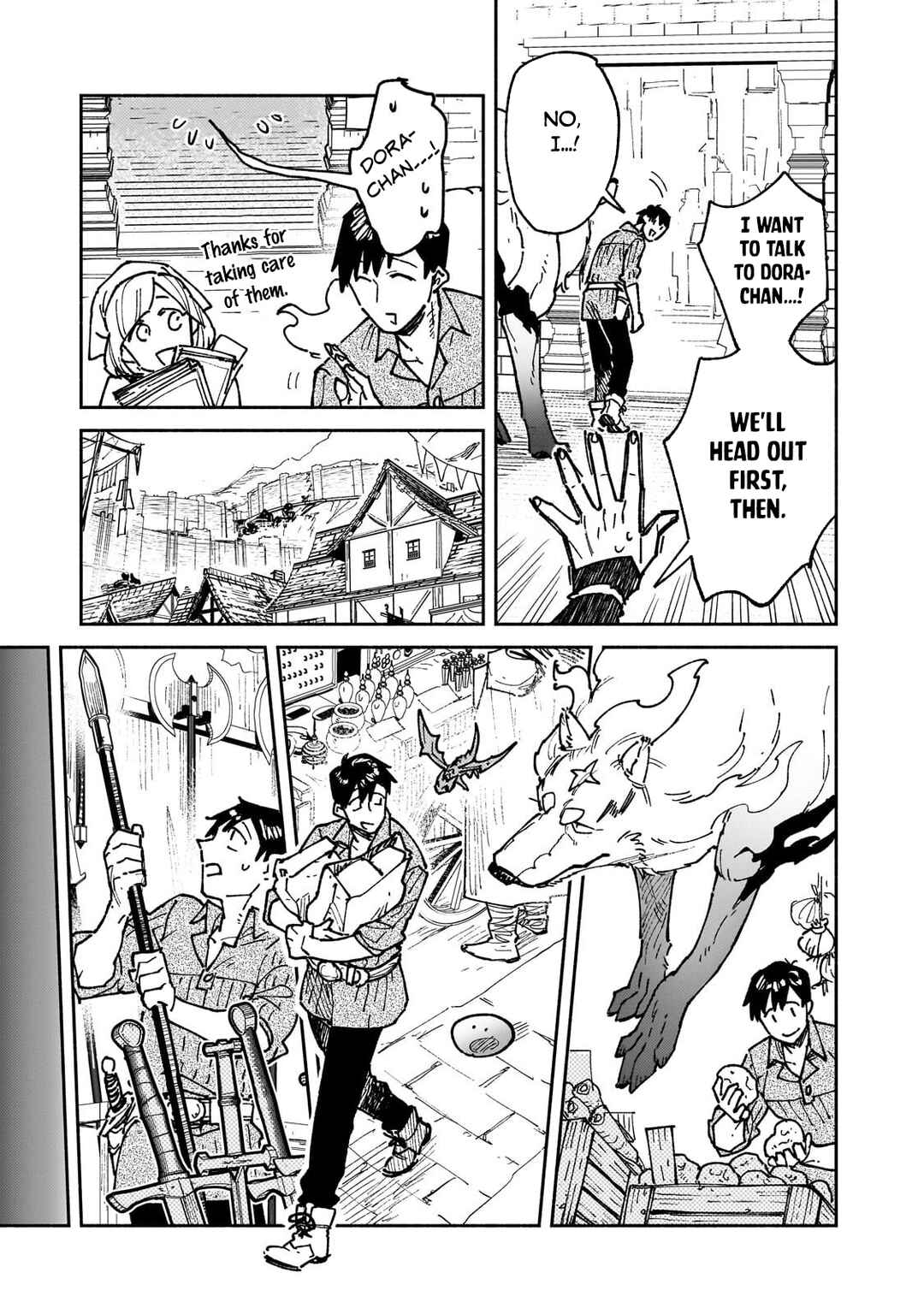 Page 10 Chapter 62.1 Tondemo Skill de Isekai Hourou Meshi