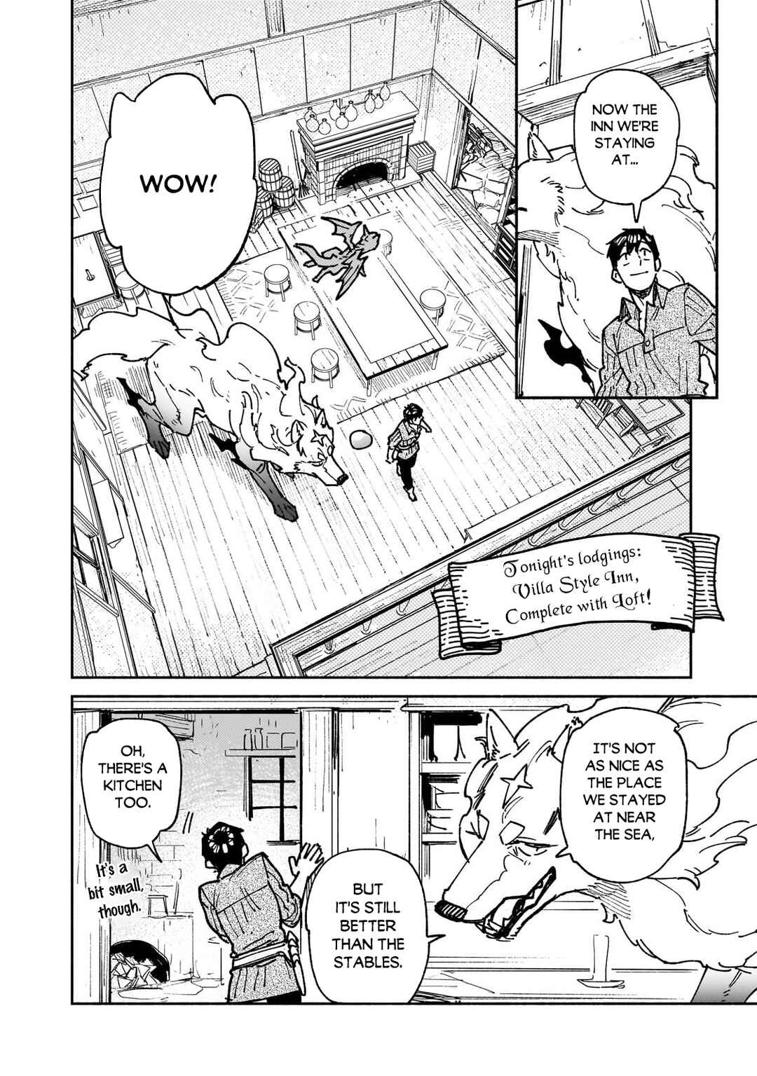 Page 11 Chapter 62.1 Tondemo Skill de Isekai Hourou Meshi