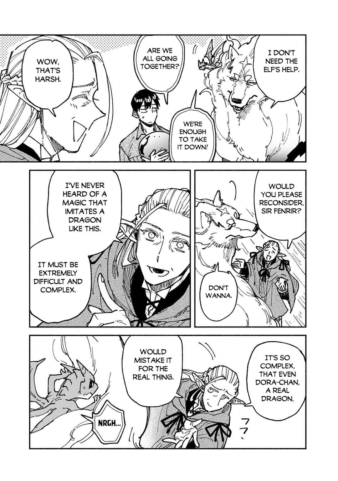 Page 6 Chapter 62.1 Tondemo Skill de Isekai Hourou Meshi