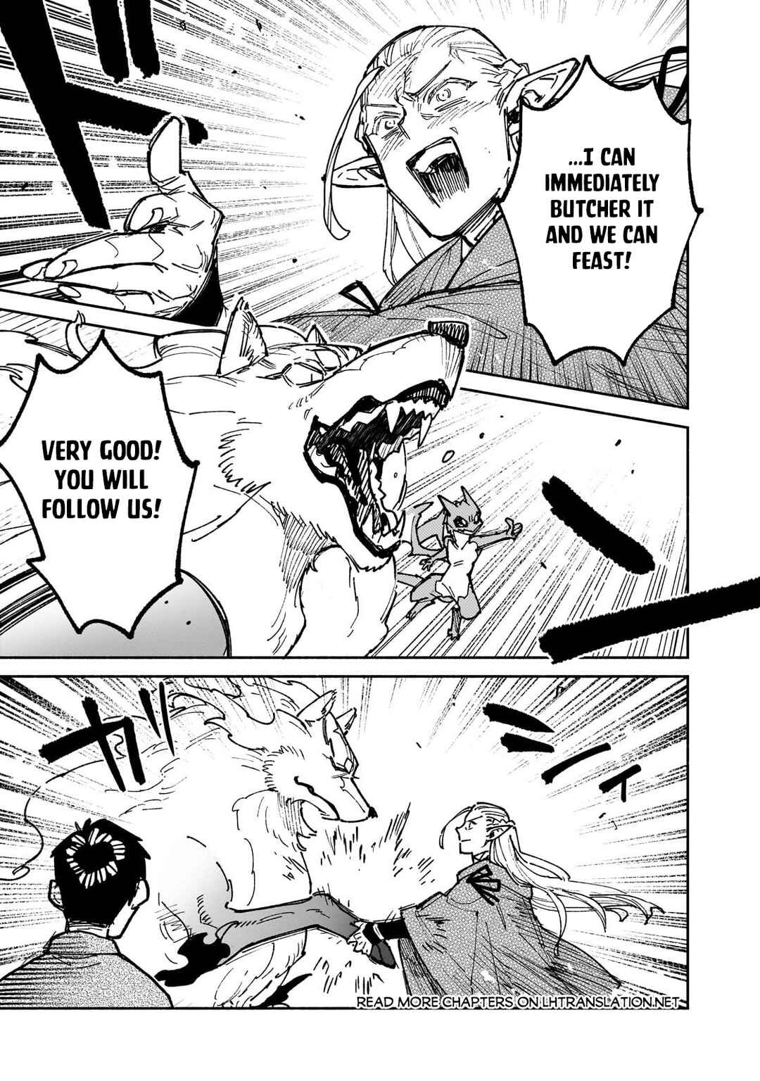 Page 8 Chapter 62.1 Tondemo Skill de Isekai Hourou Meshi