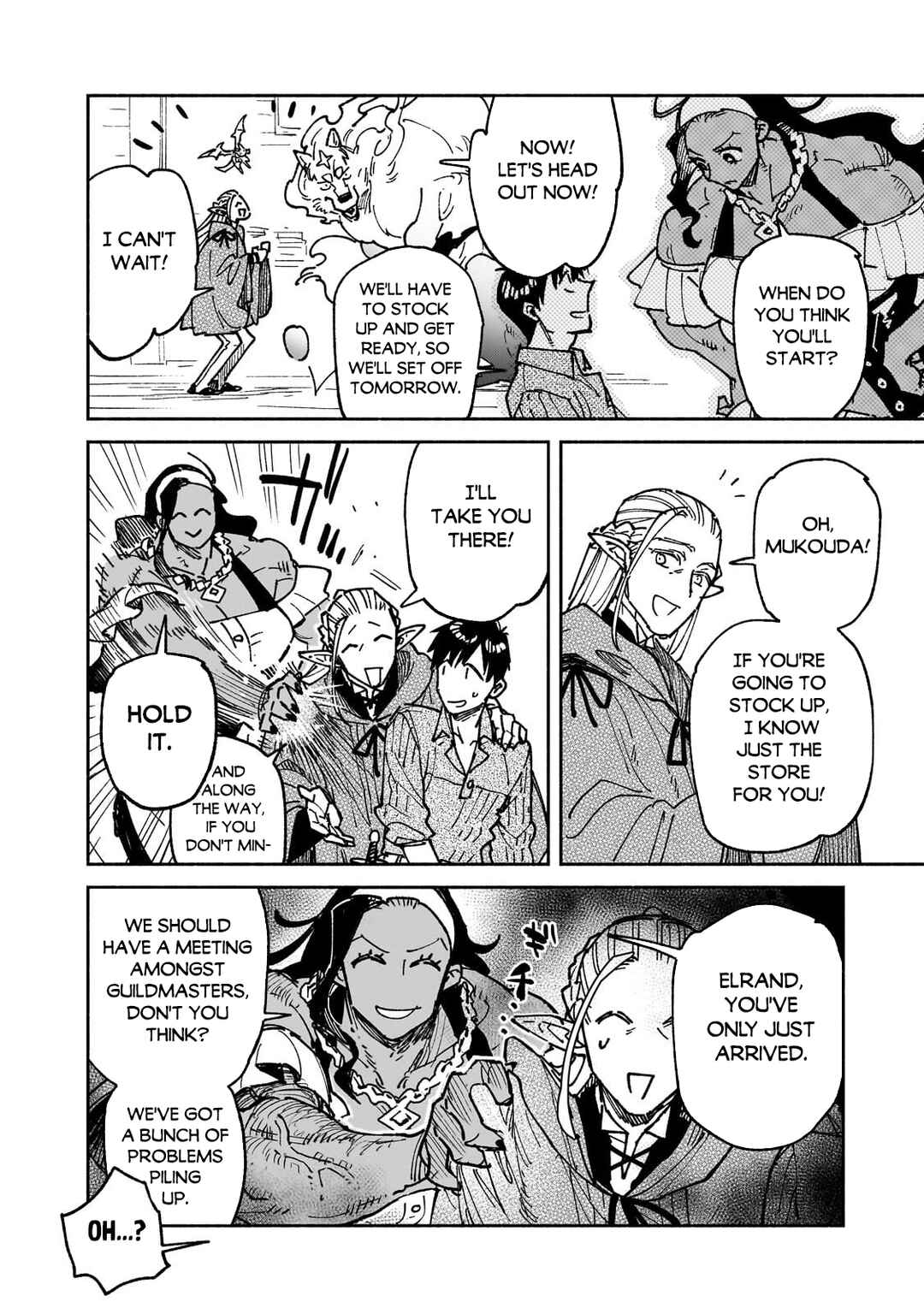 Page 9 Chapter 62.1 Tondemo Skill de Isekai Hourou Meshi