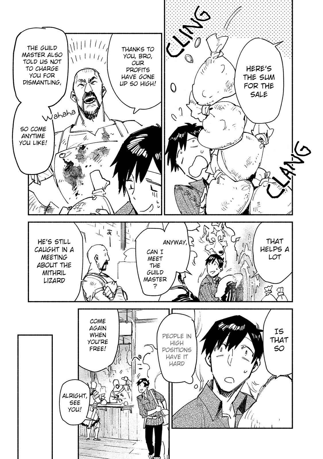Page 4 Chapter 26 Tondemo Skill de Isekai Hourou Meshi