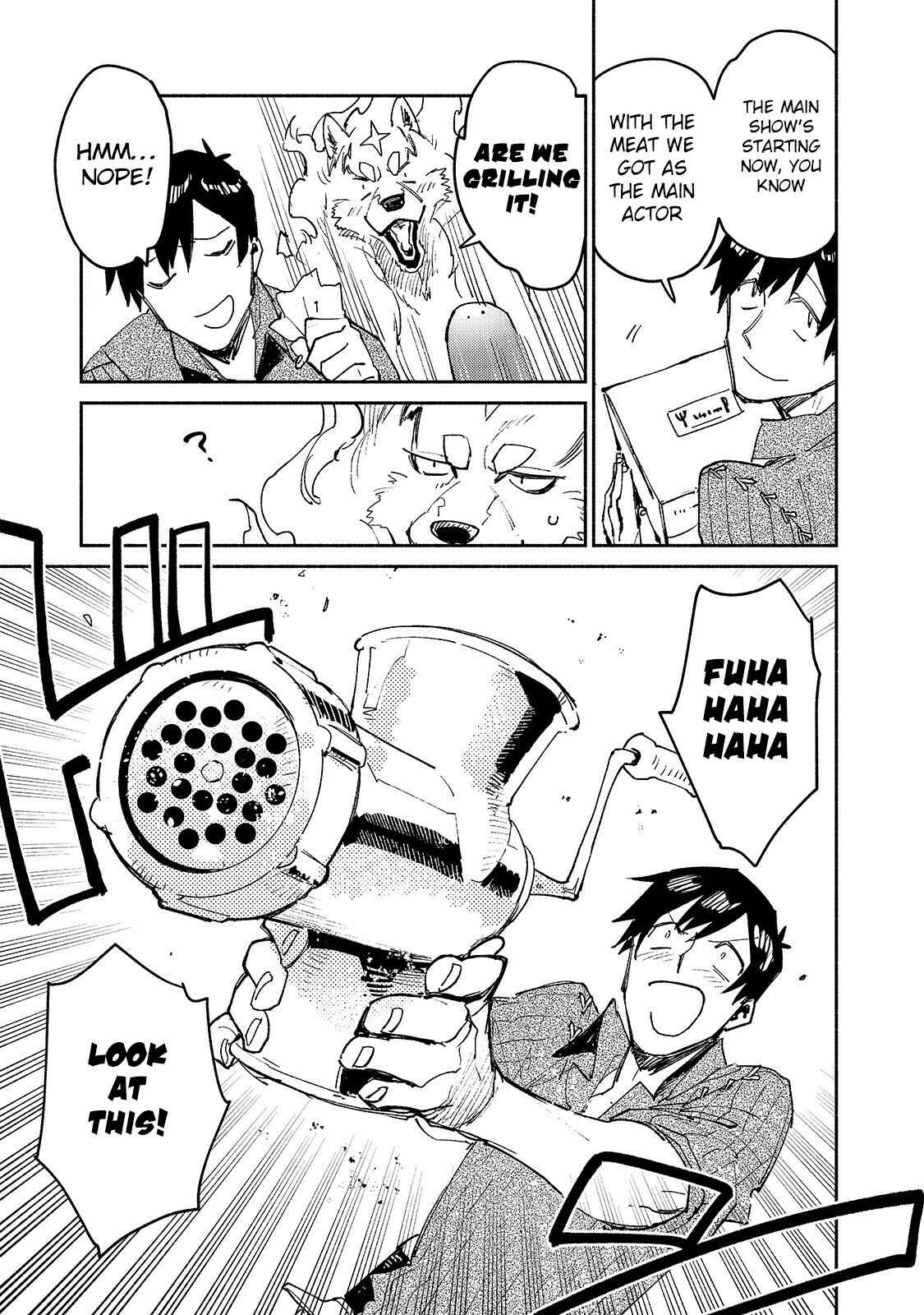 Page 8 Chapter 26 Tondemo Skill de Isekai Hourou Meshi