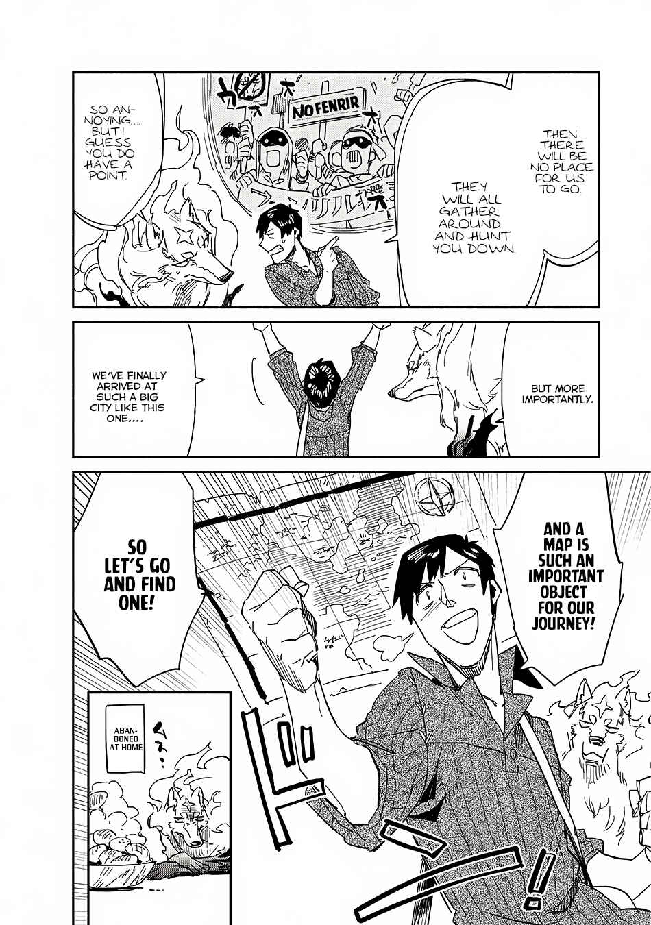 Page 10 Chapter 9 Tondemo Skill de Isekai Hourou Meshi