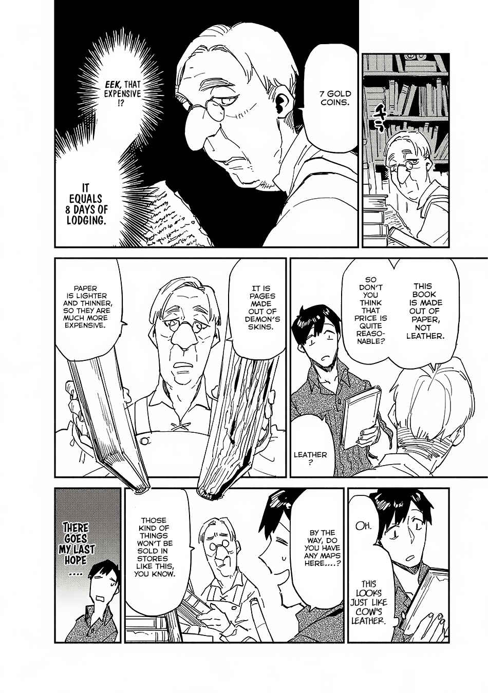 Page 12 Chapter 9 Tondemo Skill de Isekai Hourou Meshi