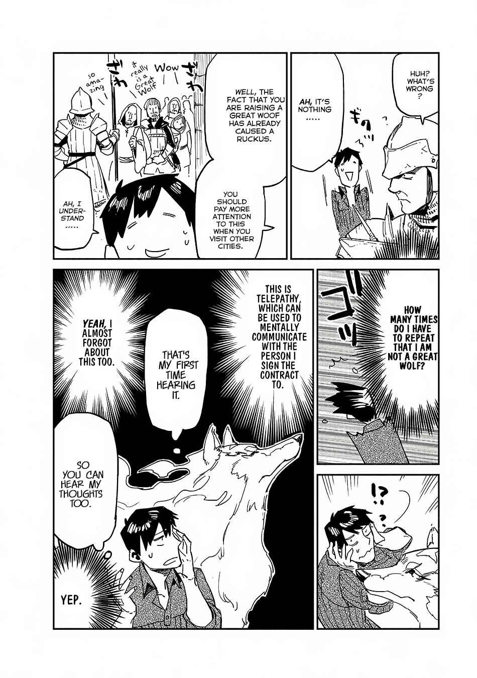 Page 6 Chapter 9 Tondemo Skill de Isekai Hourou Meshi