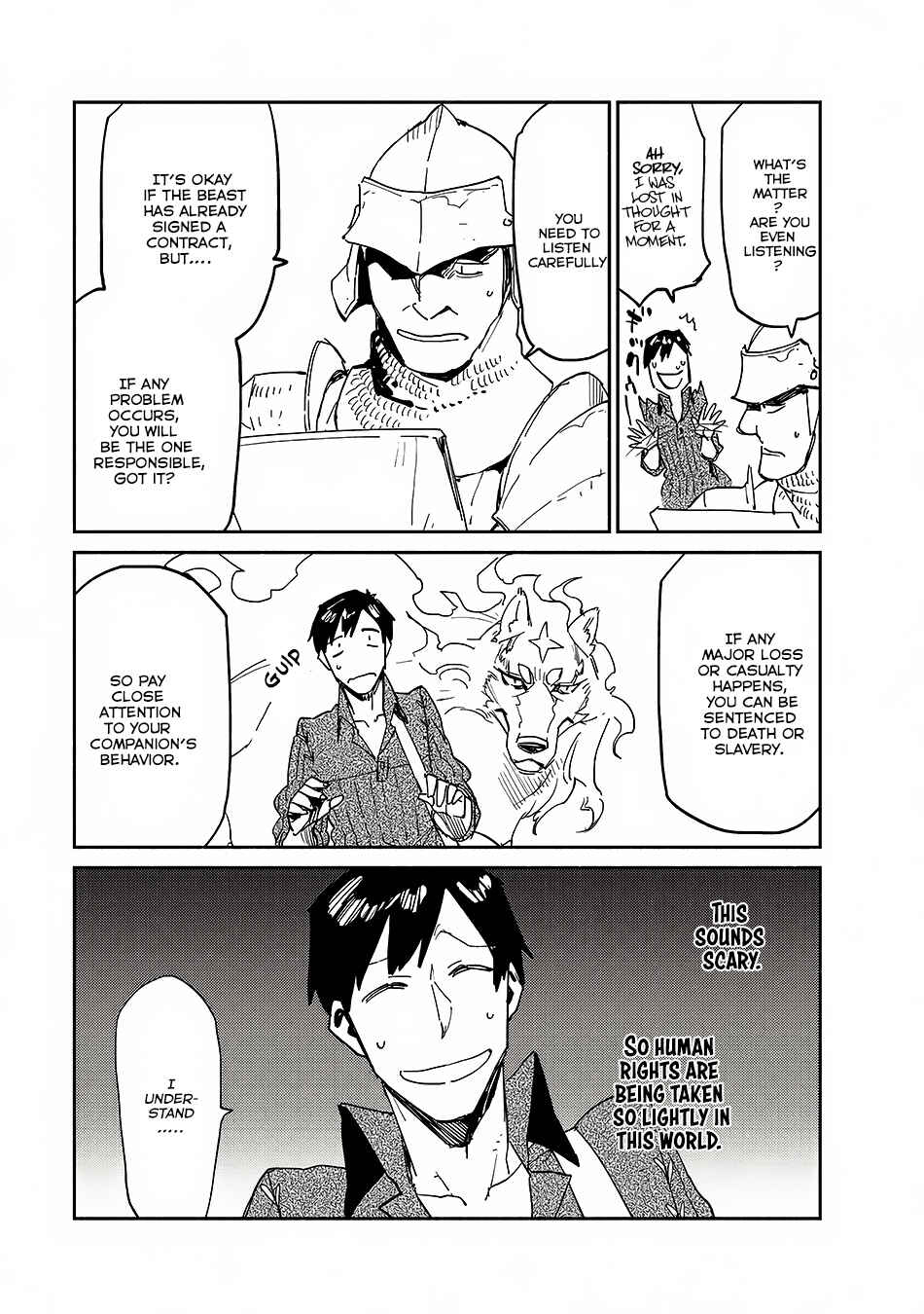 Page 7 Chapter 9 Tondemo Skill de Isekai Hourou Meshi