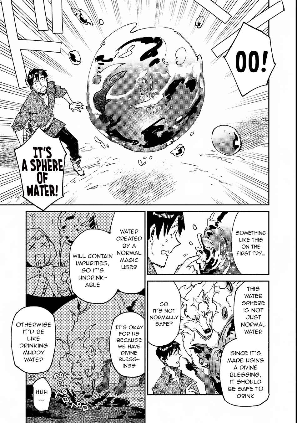 Page 8 Chapter 25 Tondemo Skill de Isekai Hourou Meshi