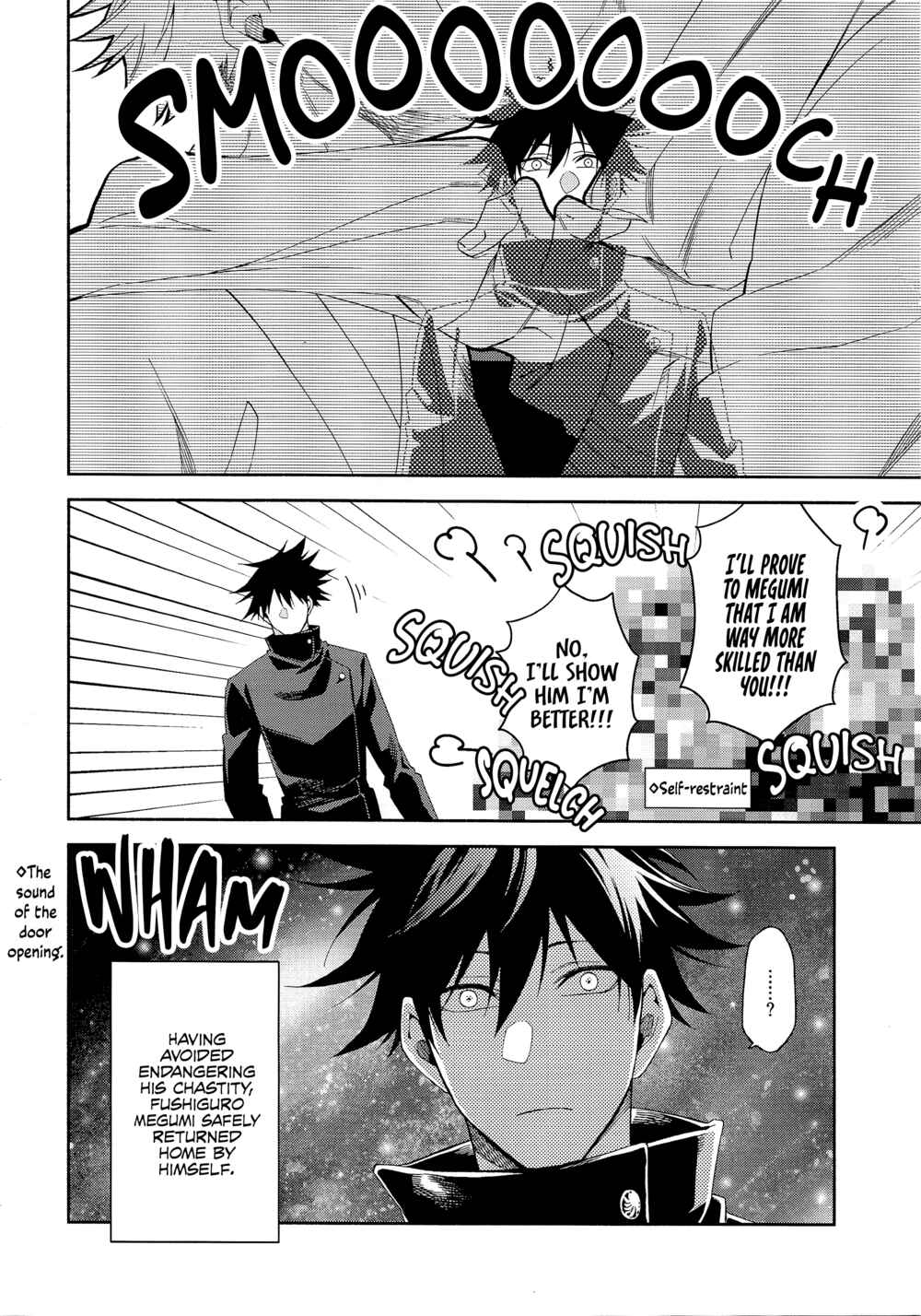 Page 13 Chapter Unknown_d2bc Jujutsu Kaisen - You Cant Leave This Room Unless You XXXX (Doujinshi)