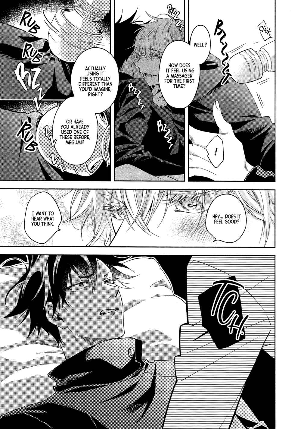Page 16 Chapter Unknown_d2bc Jujutsu Kaisen - You Cant Leave This Room Unless You XXXX (Doujinshi)