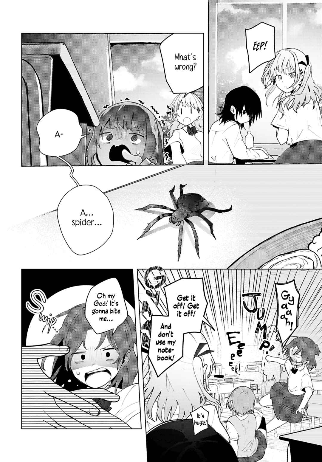 Page 9 Chapter 1 Mayu no Uta