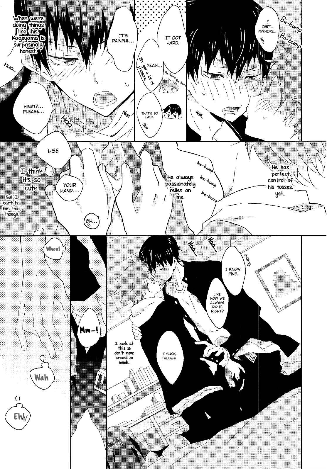 Page 12 Chapter Unknown_841b Haikyuu!! - Aiming for a Happy Marriage (Doujinshi)