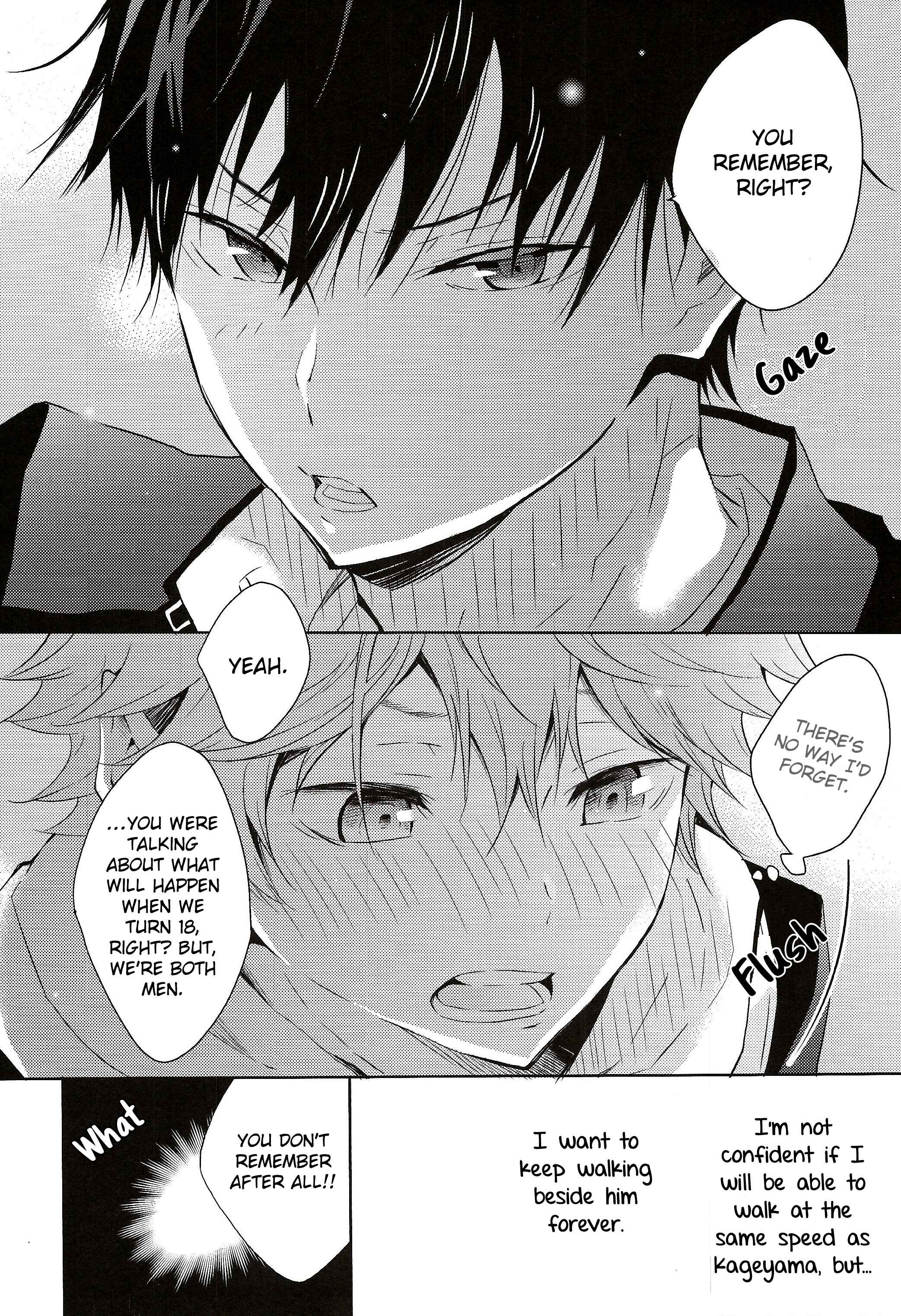 Page 21 Chapter Unknown_841b Haikyuu!! - Aiming for a Happy Marriage (Doujinshi)
