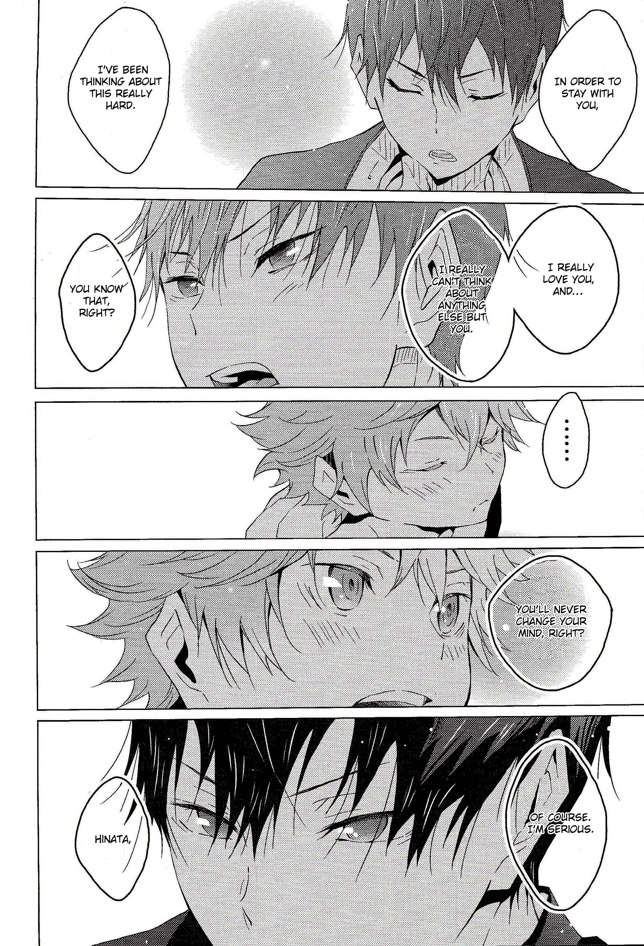 Page 23 Chapter Unknown_841b Haikyuu!! - Aiming for a Happy Marriage (Doujinshi)