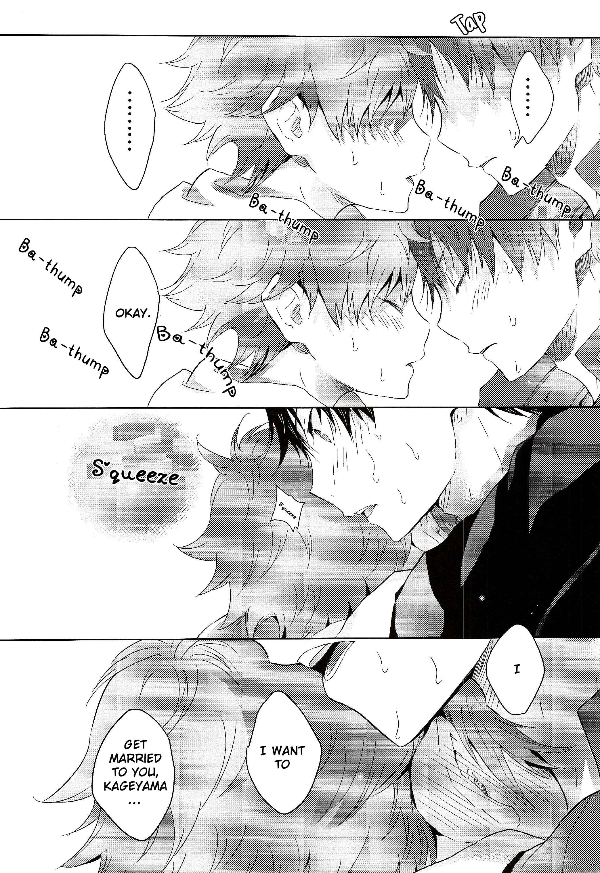 Page 25 Chapter Unknown_841b Haikyuu!! - Aiming for a Happy Marriage (Doujinshi)