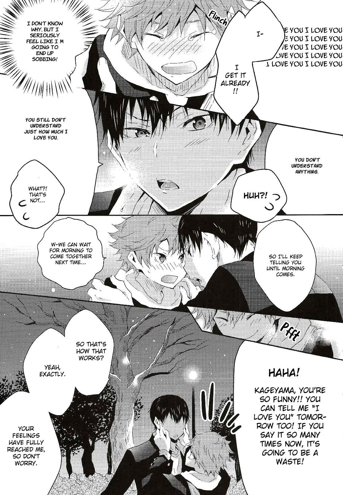 Page 28 Chapter Unknown_841b Haikyuu!! - Aiming for a Happy Marriage (Doujinshi)