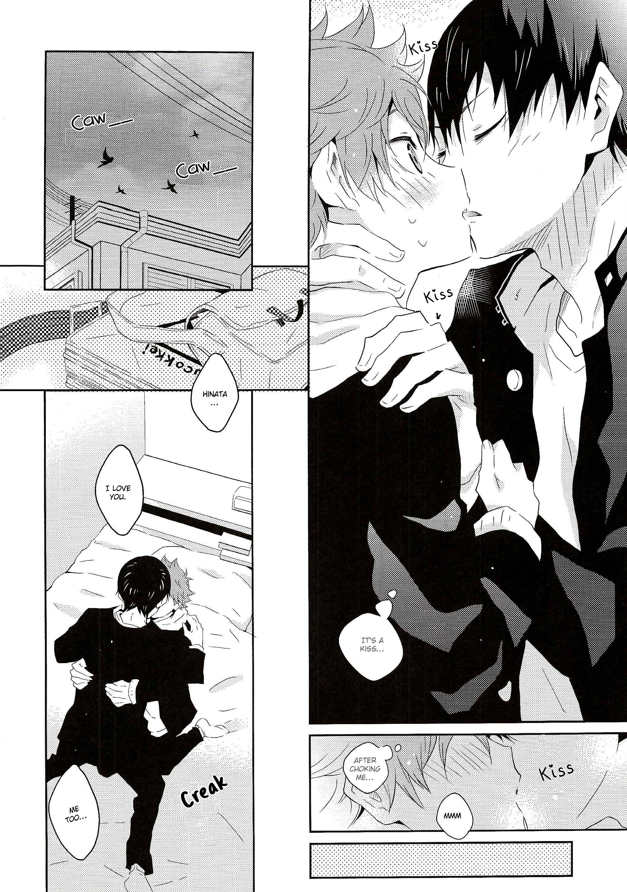 Page 9 Chapter Unknown_841b Haikyuu!! - Aiming for a Happy Marriage (Doujinshi)
