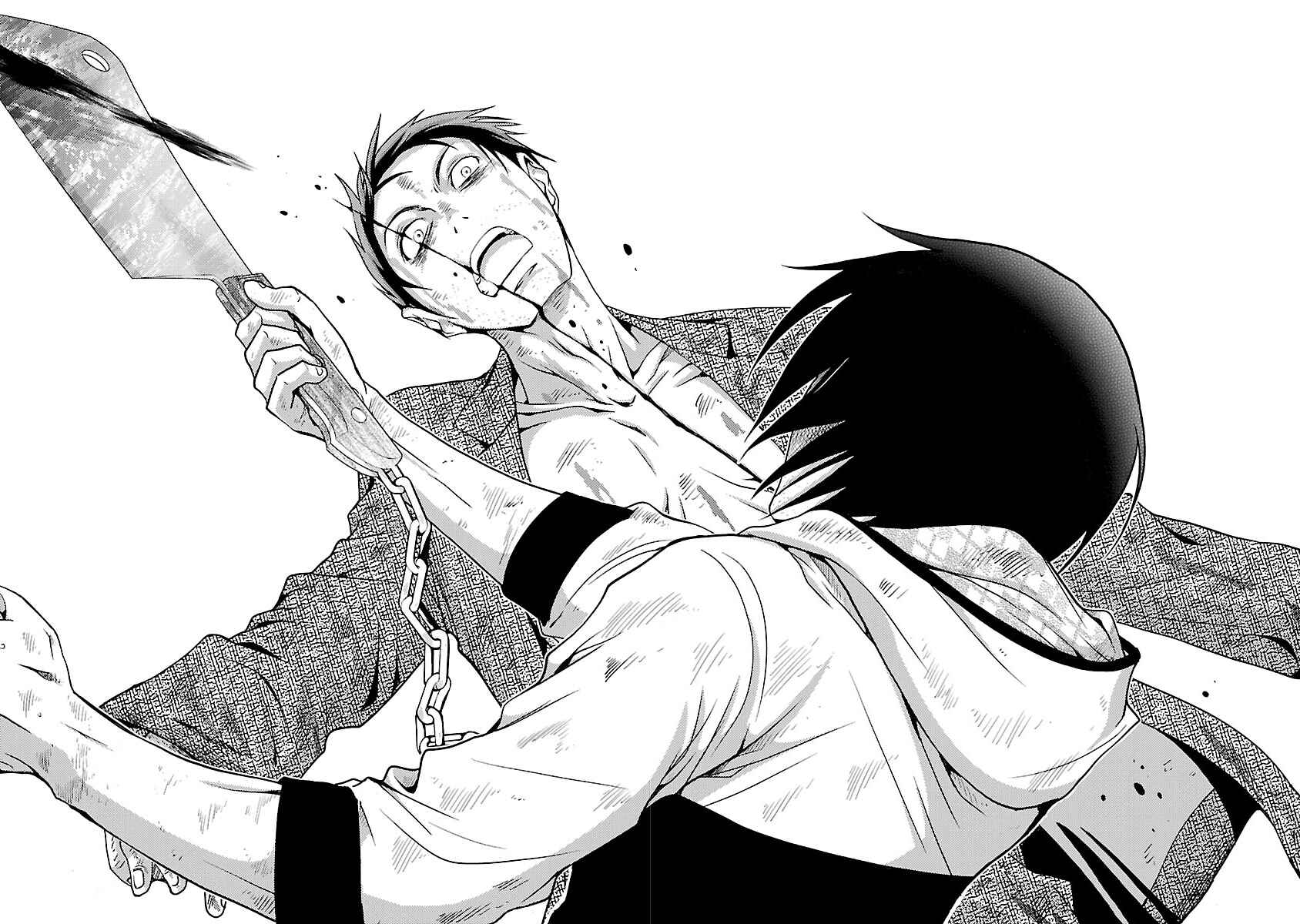 Page 14 Chapter 30 Doku-Mushi