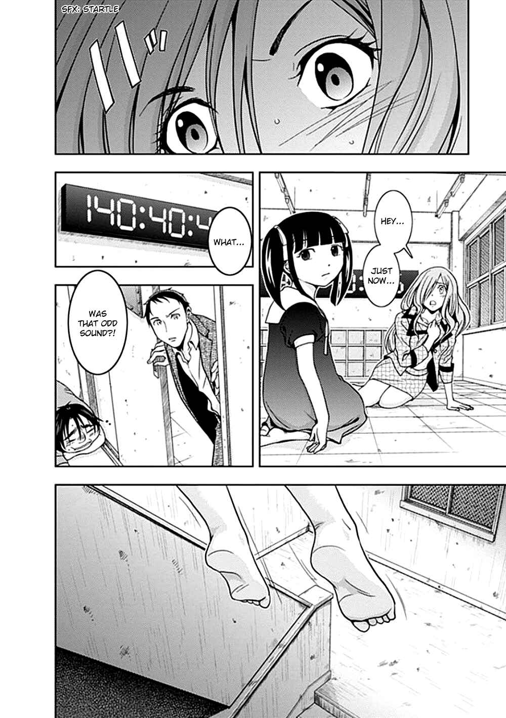 Page 30 Chapter 5 Doku-Mushi