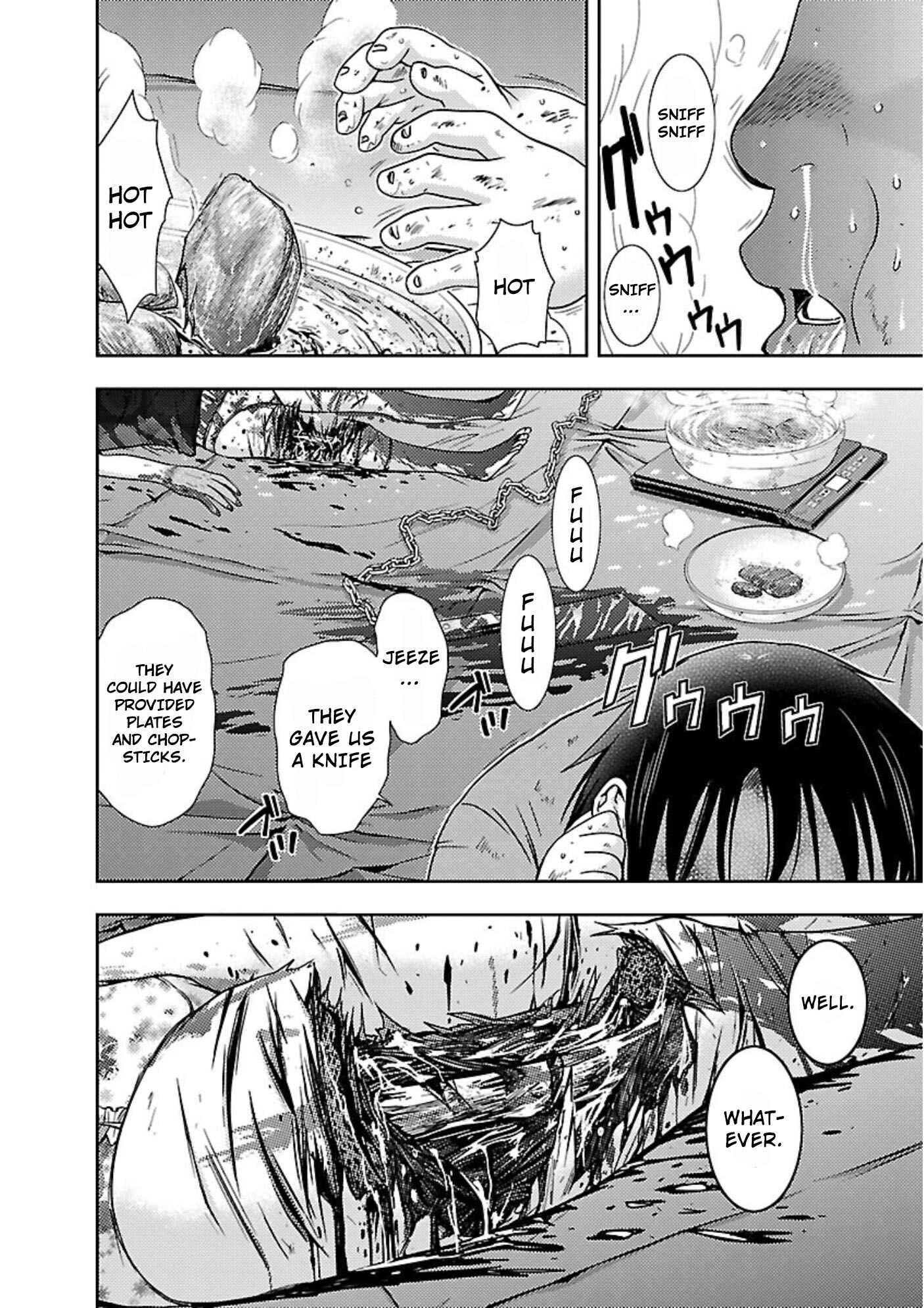 Page 18 Chapter 13 Doku-Mushi