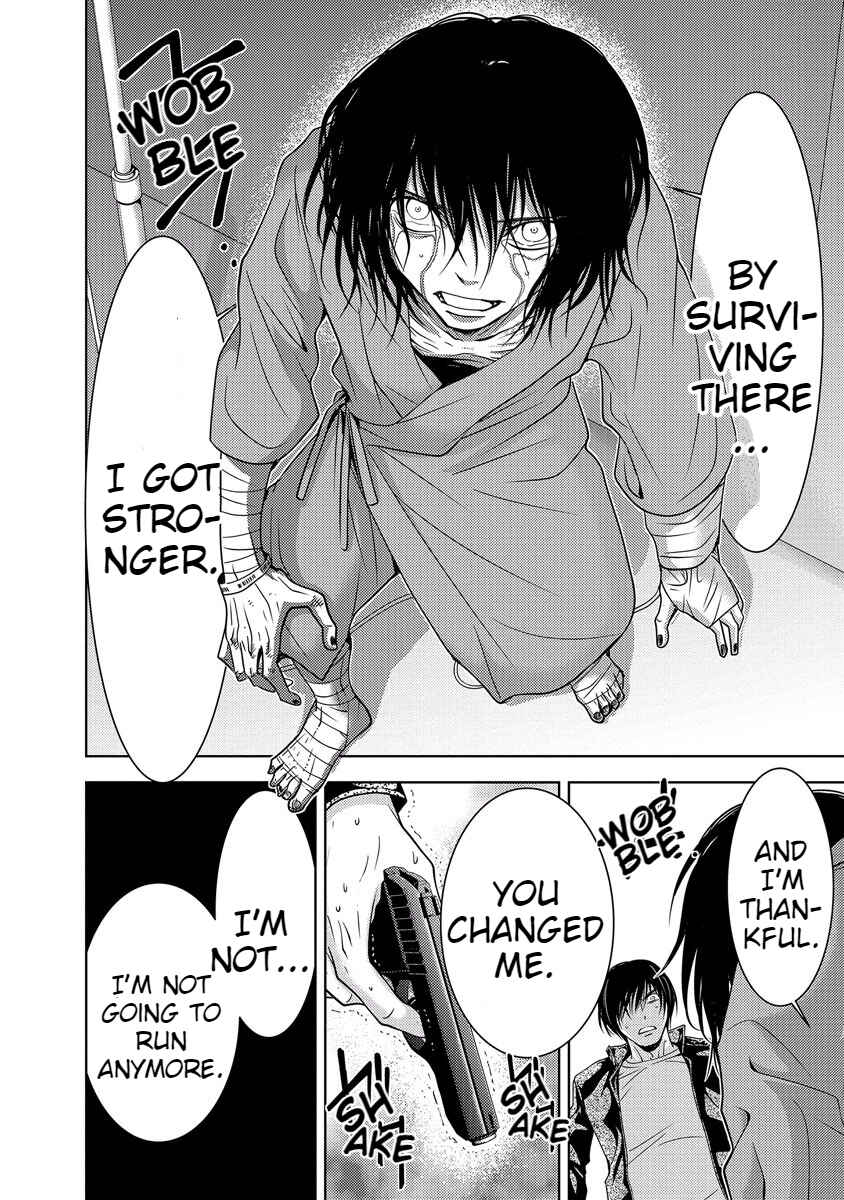 Page 164 Chapter 33 Doku-Mushi