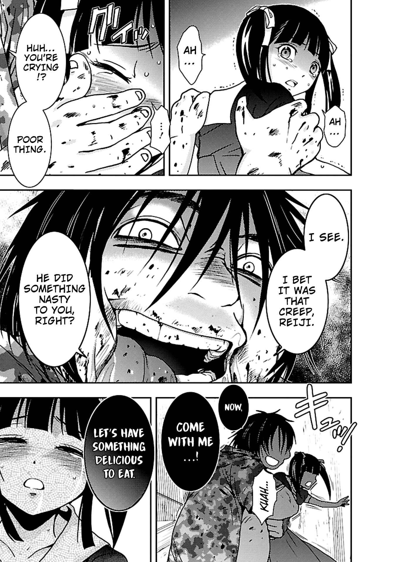Page 13 Chapter 17 Doku-Mushi