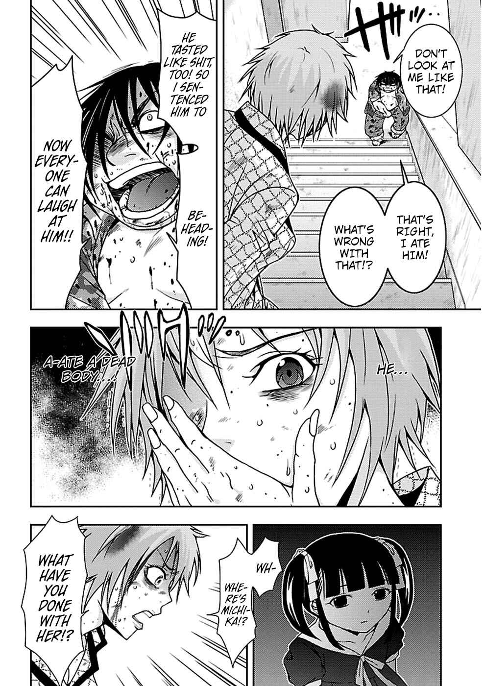 Page 30 Chapter 18 Doku-Mushi