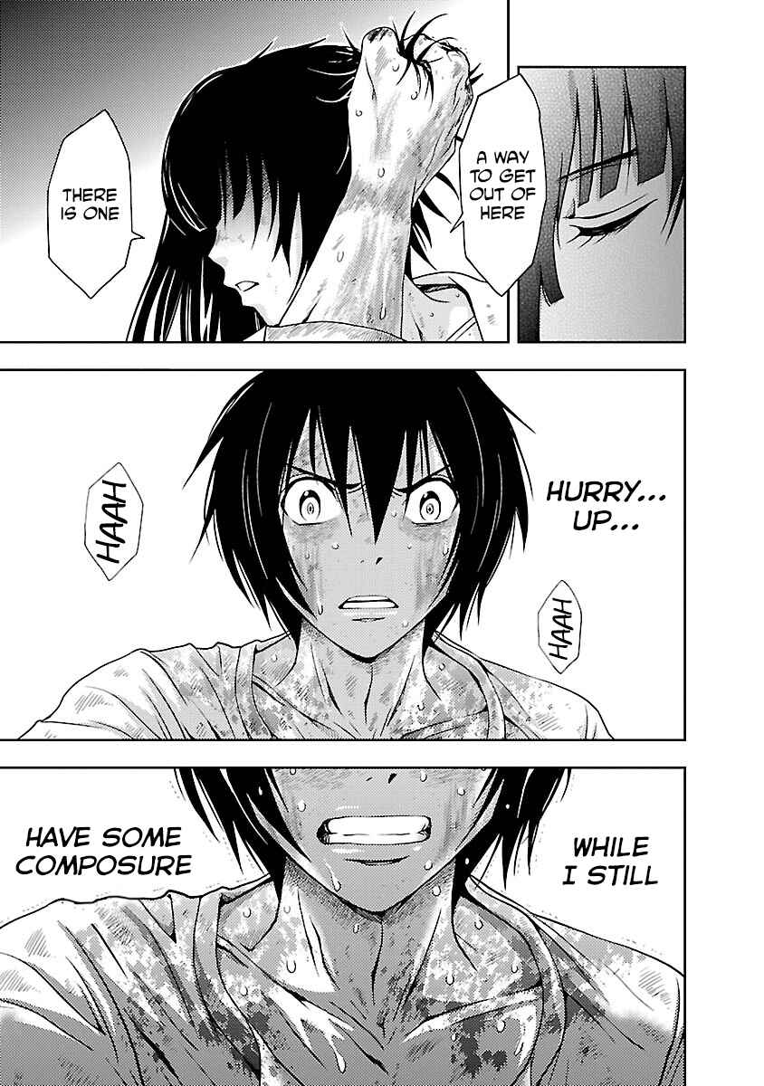 Page 19 Chapter 32 Doku-Mushi