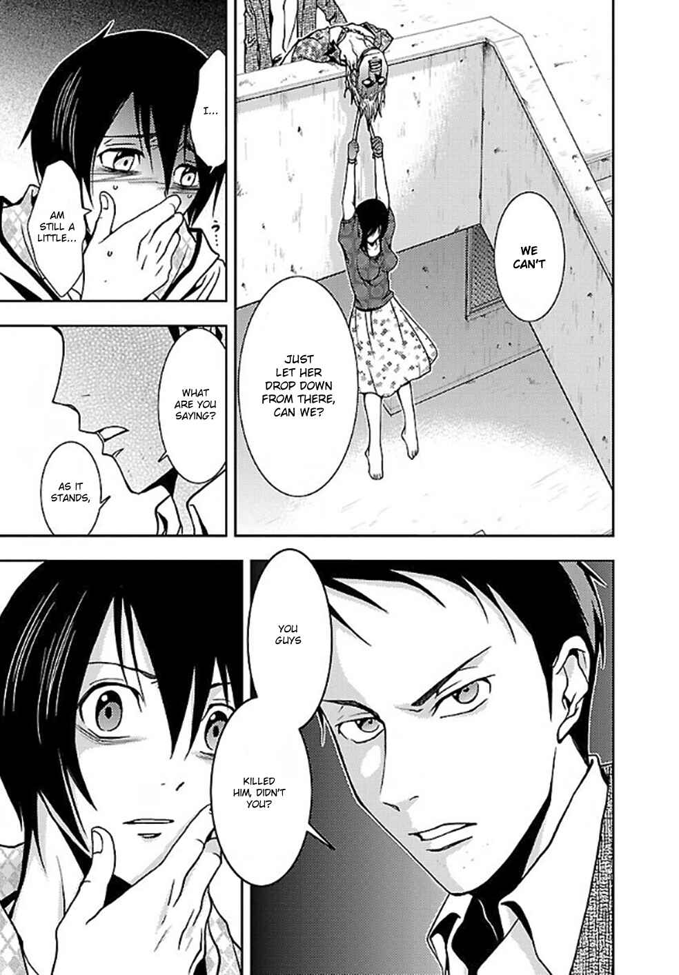 Page 9 Chapter 6 Doku-Mushi