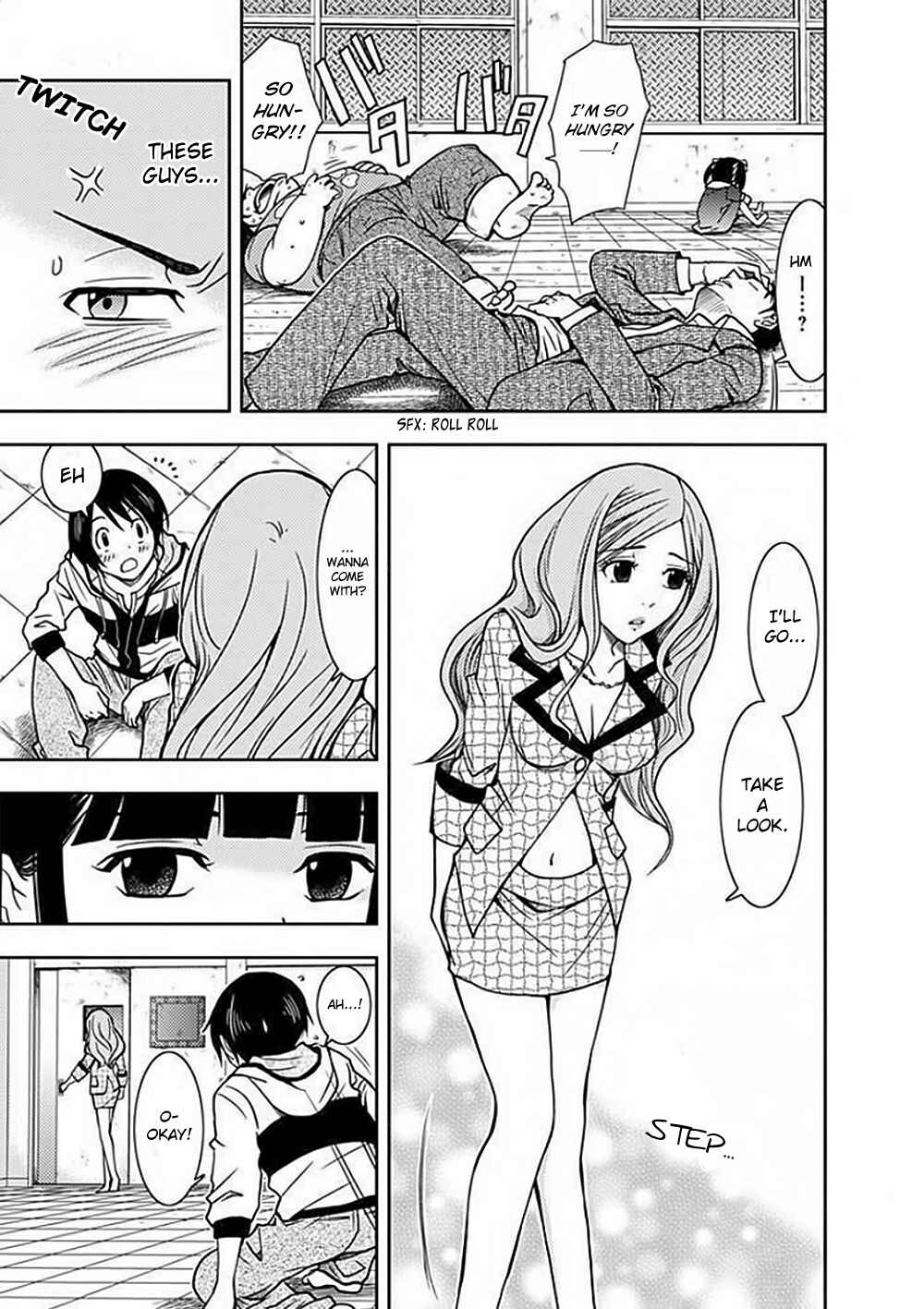 Page 4 Chapter 4 Doku-Mushi