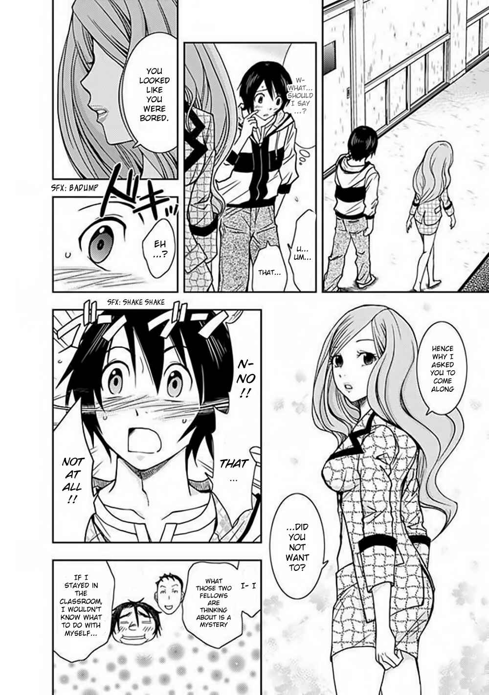 Page 5 Chapter 4 Doku-Mushi