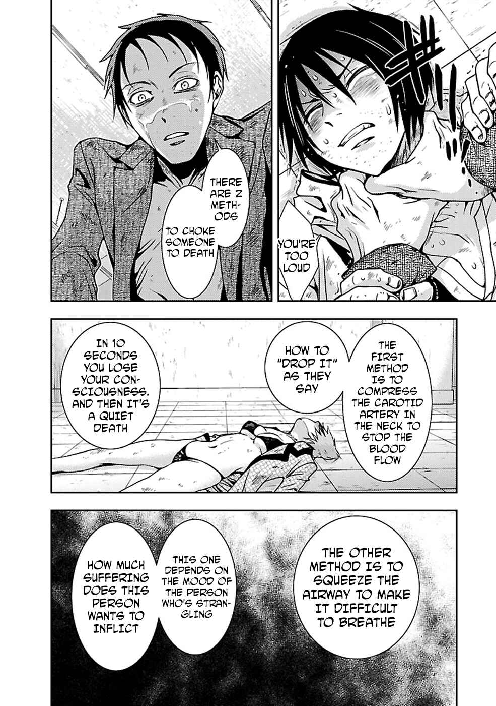Page 28 Chapter 25 Doku-Mushi