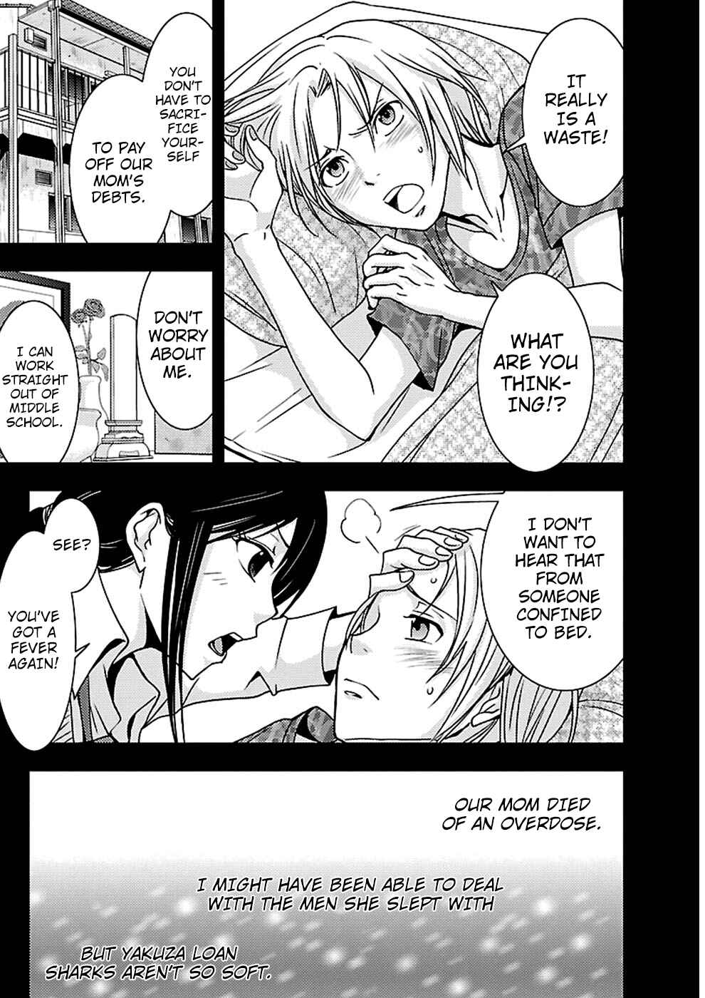 Page 22 Chapter 19 Doku-Mushi