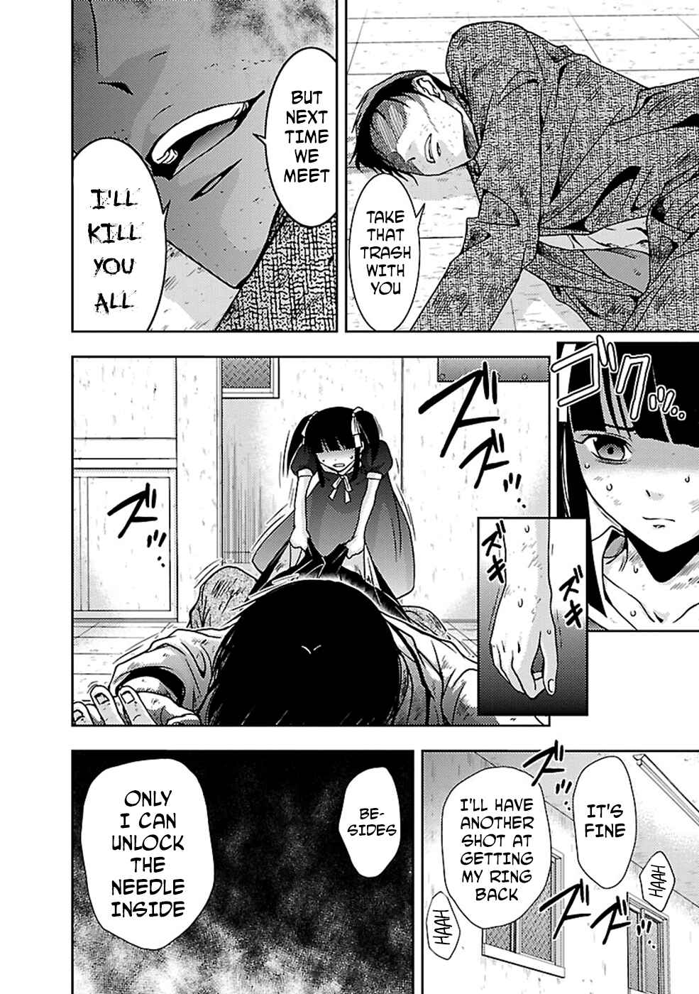 Page 4 Chapter 26 Doku-Mushi
