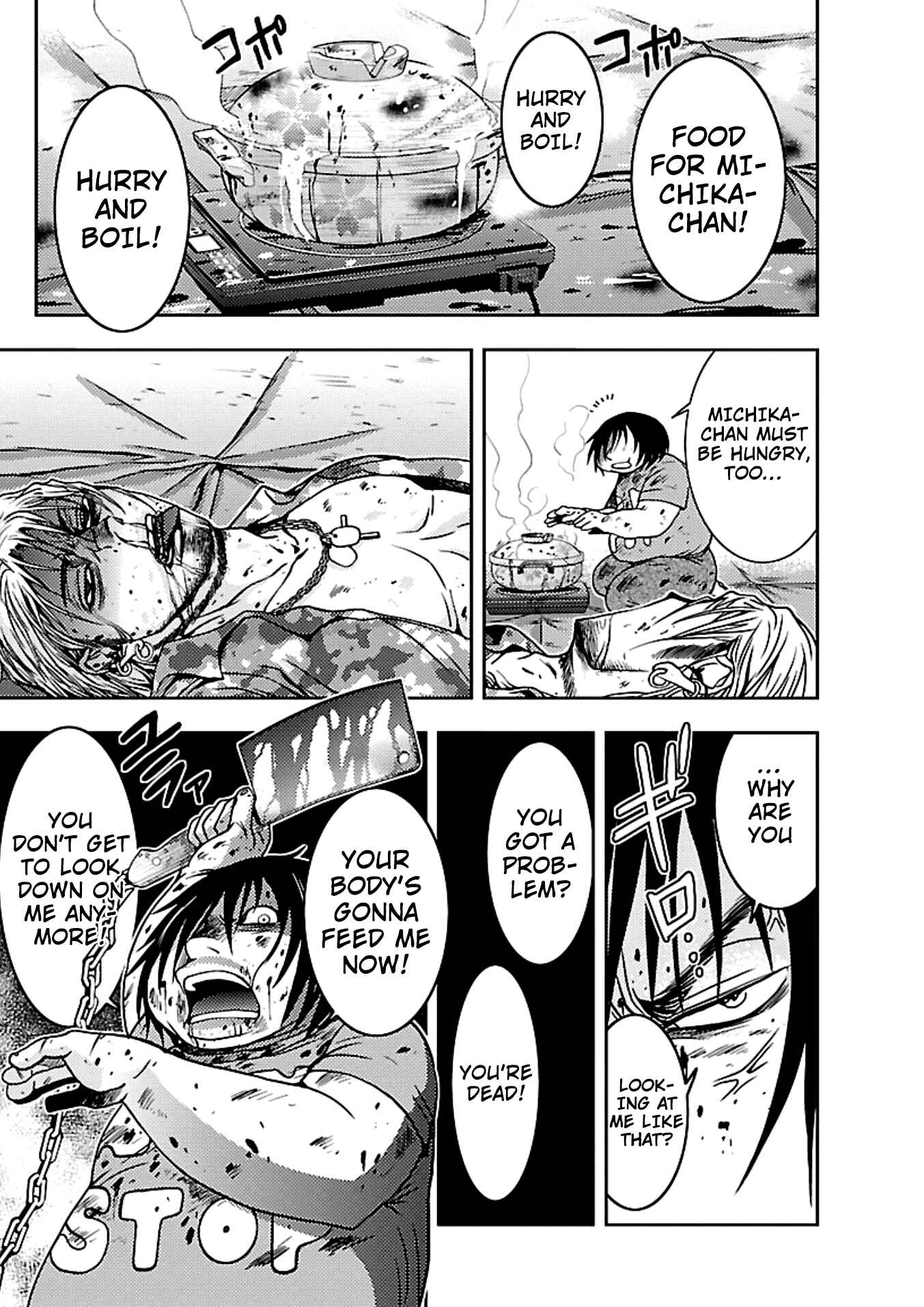 Page 22 Chapter 16 Doku-Mushi