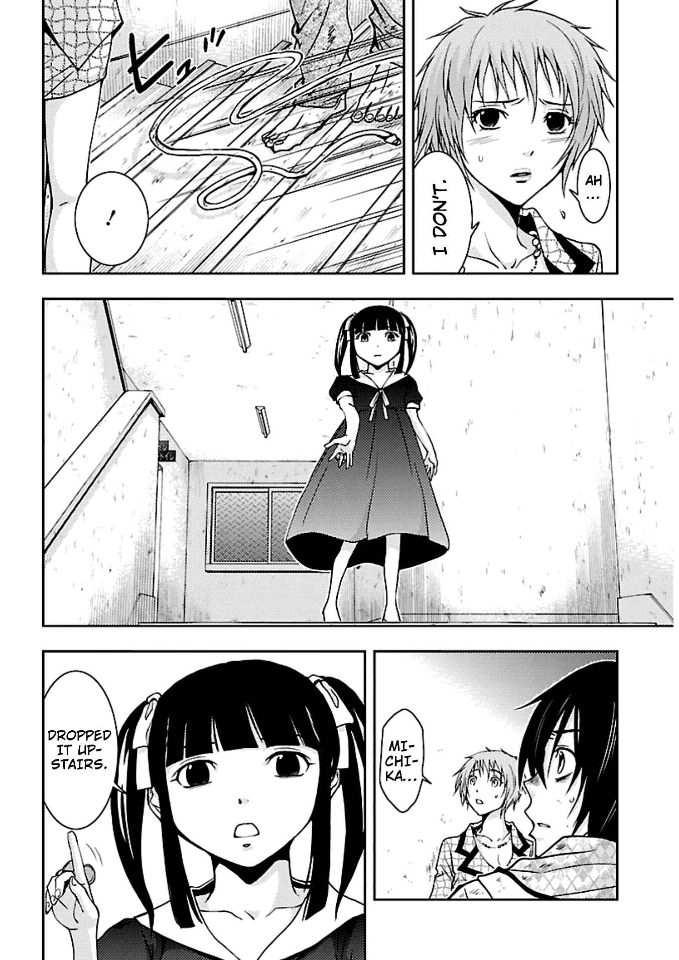 Page 9 Chapter 16 Doku-Mushi