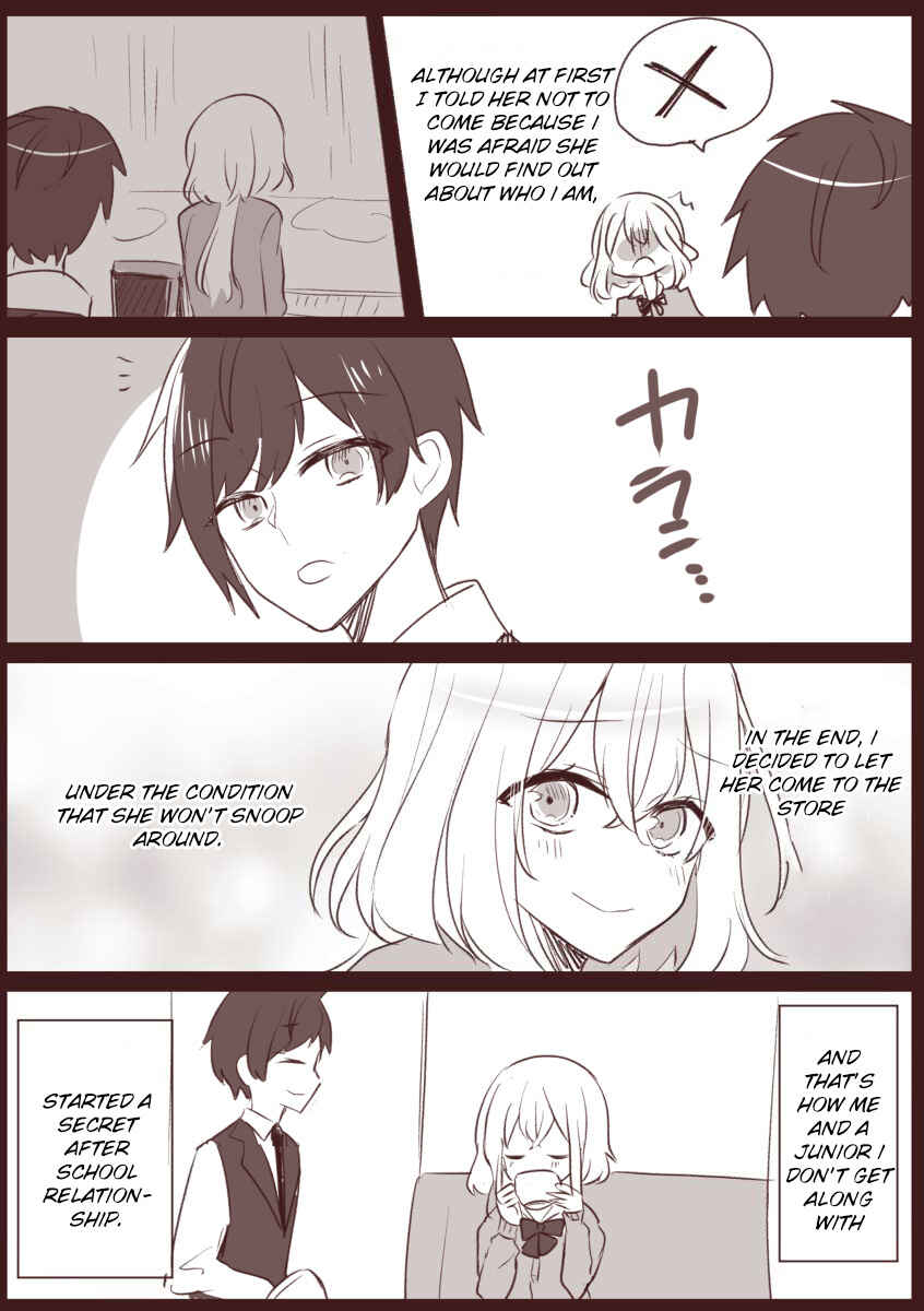 Page 2 Chapter 4.5 A Story About Being Loved By A Junior You Dont Get Along With