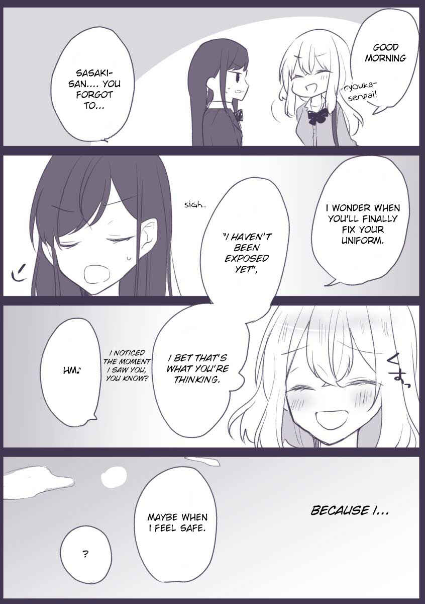 Page 4 Chapter 4.5 A Story About Being Loved By A Junior You Dont Get Along With