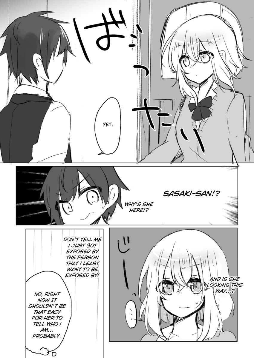 Page 7 Chapter 1 A Story About Being Loved By A Junior You Dont Get Along With