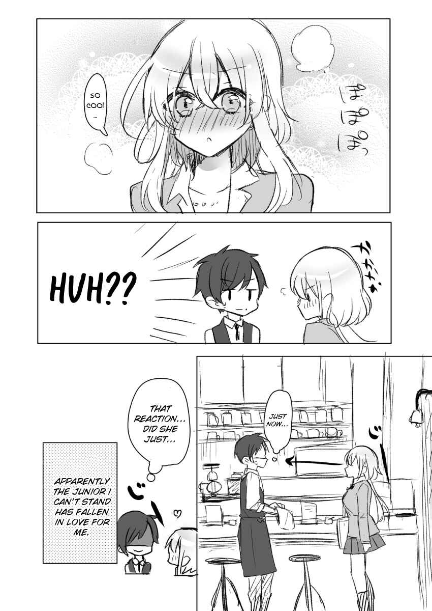 Page 8 Chapter 1 A Story About Being Loved By A Junior You Dont Get Along With