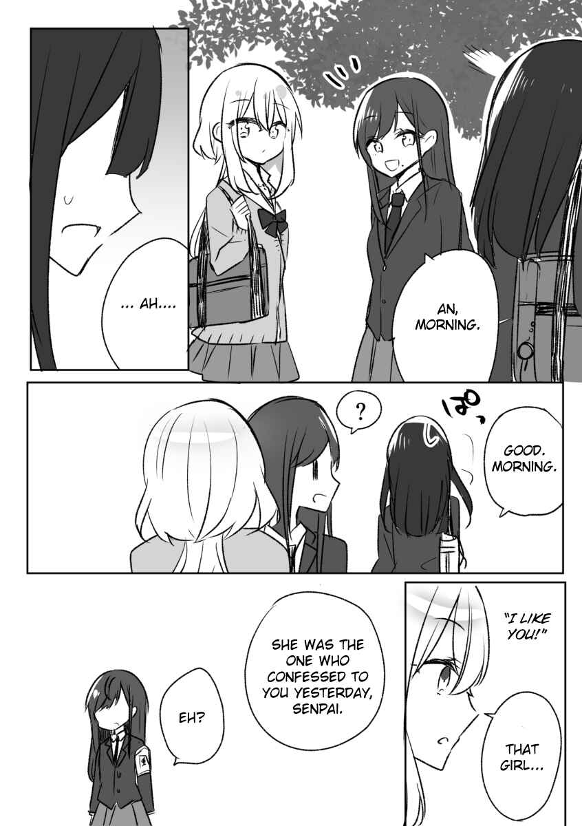 Page 4 Chapter 4 A Story About Being Loved By A Junior You Dont Get Along With