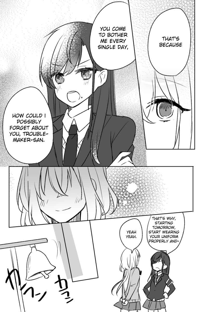 Page 6 Chapter 4 A Story About Being Loved By A Junior You Dont Get Along With