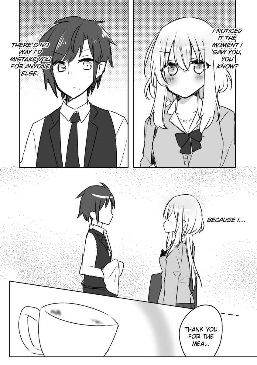 Page 8 Chapter 4 A Story About Being Loved By A Junior You Dont Get Along With