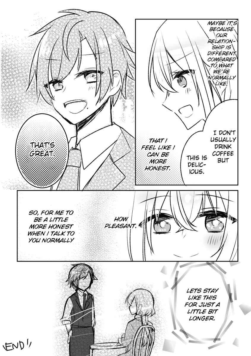 Page 9 Chapter 4 A Story About Being Loved By A Junior You Dont Get Along With