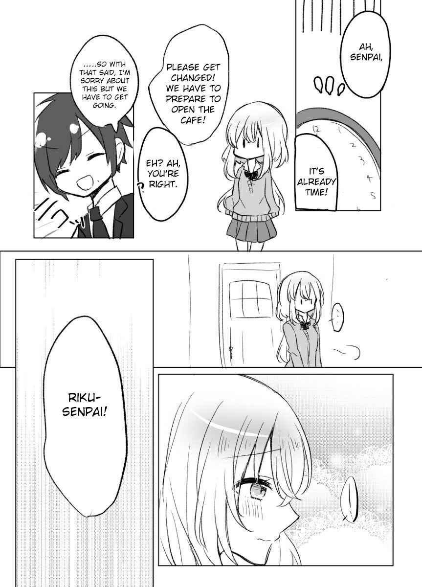 Page 3 Chapter 2 A Story About Being Loved By A Junior You Dont Get Along With