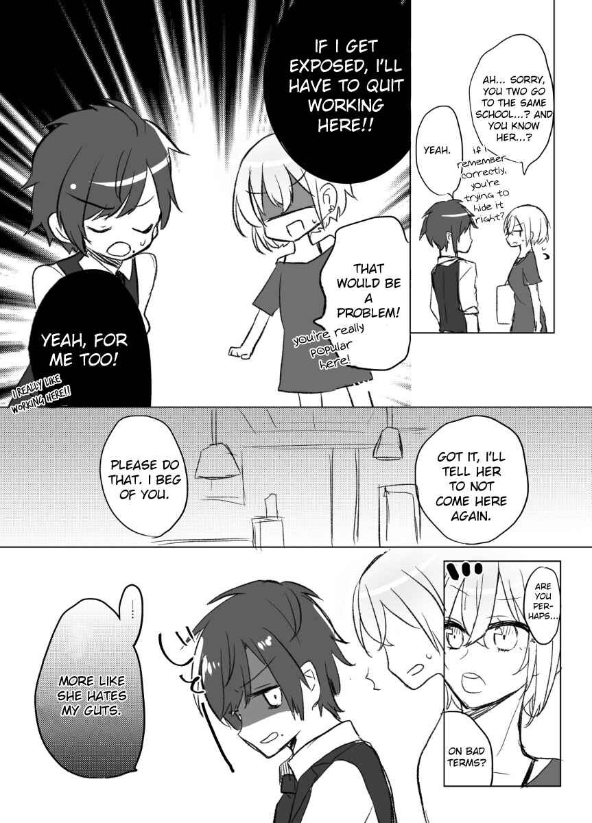 Page 4 Chapter 2 A Story About Being Loved By A Junior You Dont Get Along With